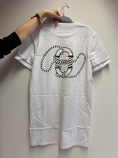 Hermès Canoe T-Shirt Dress - White