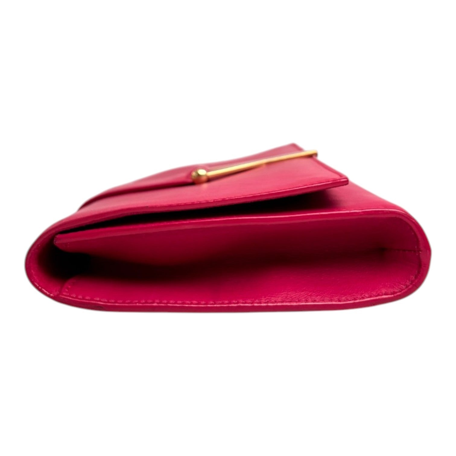 YSL Pink Clutch Bag