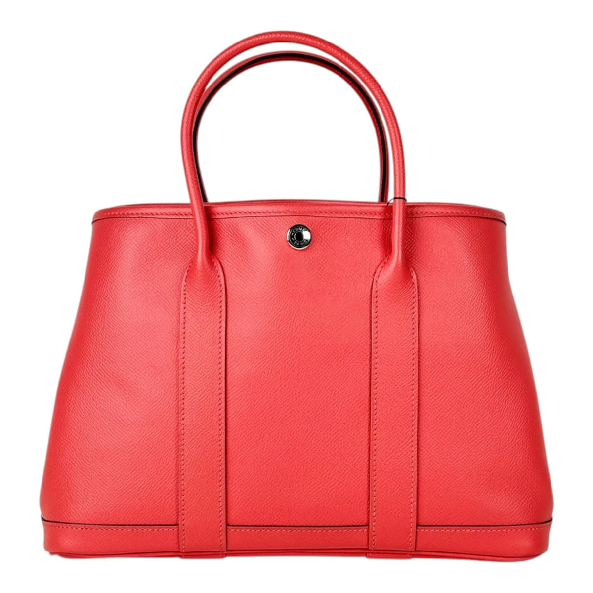 Hermes Garden Party 30cm in Epsom Rose Jaipur Bag - Full Set
