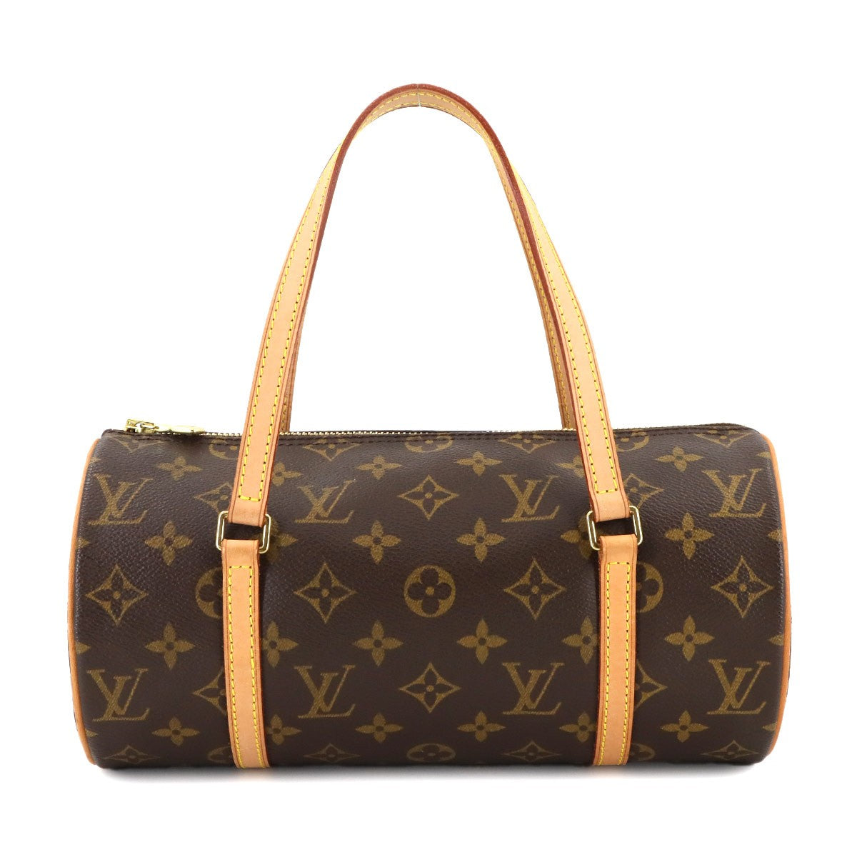 LOUIS VUITTON Monogram Papillon 26 Hand Bag Brown M51386 Purse 902925411