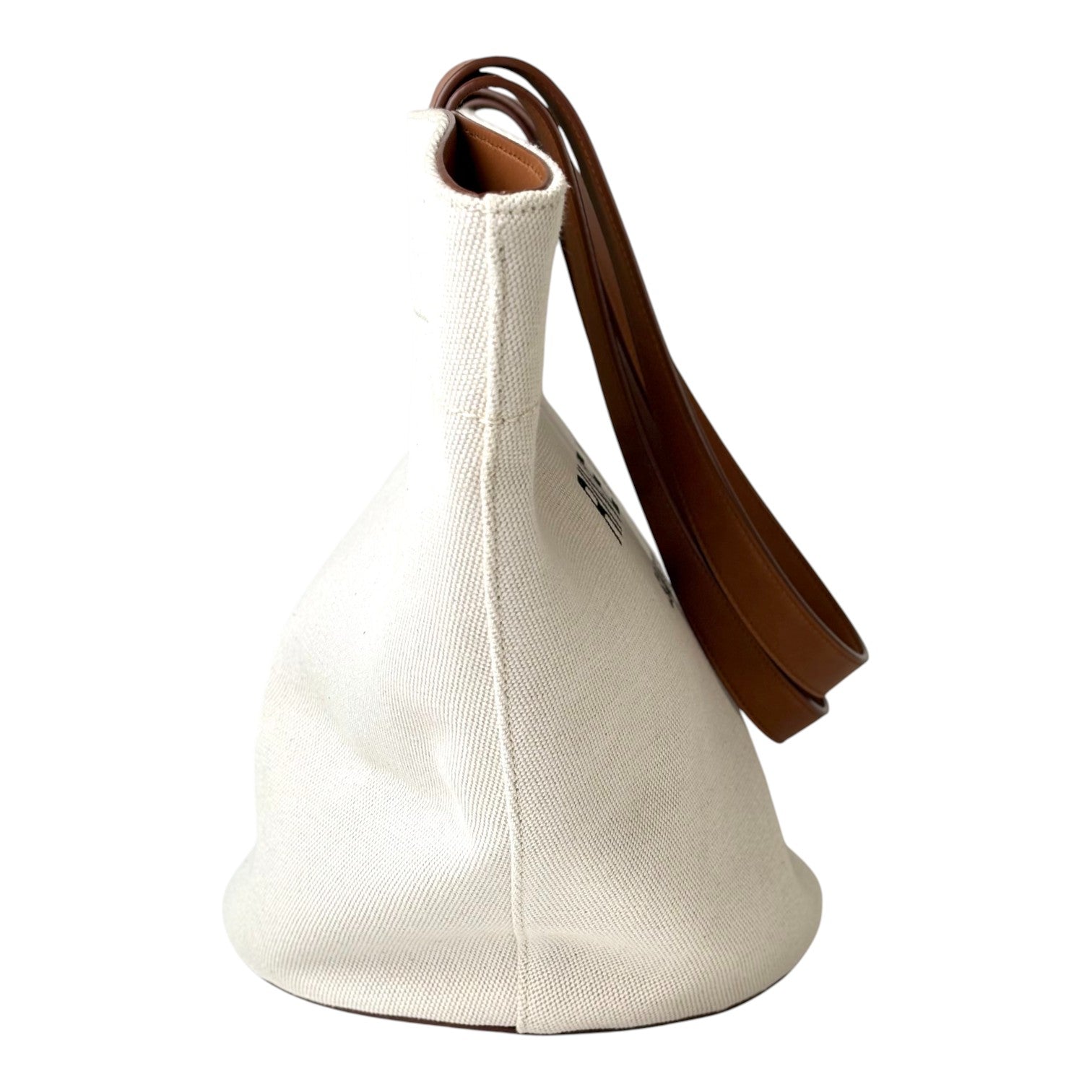 YSL Rive Gauche Canvas Tote Bag