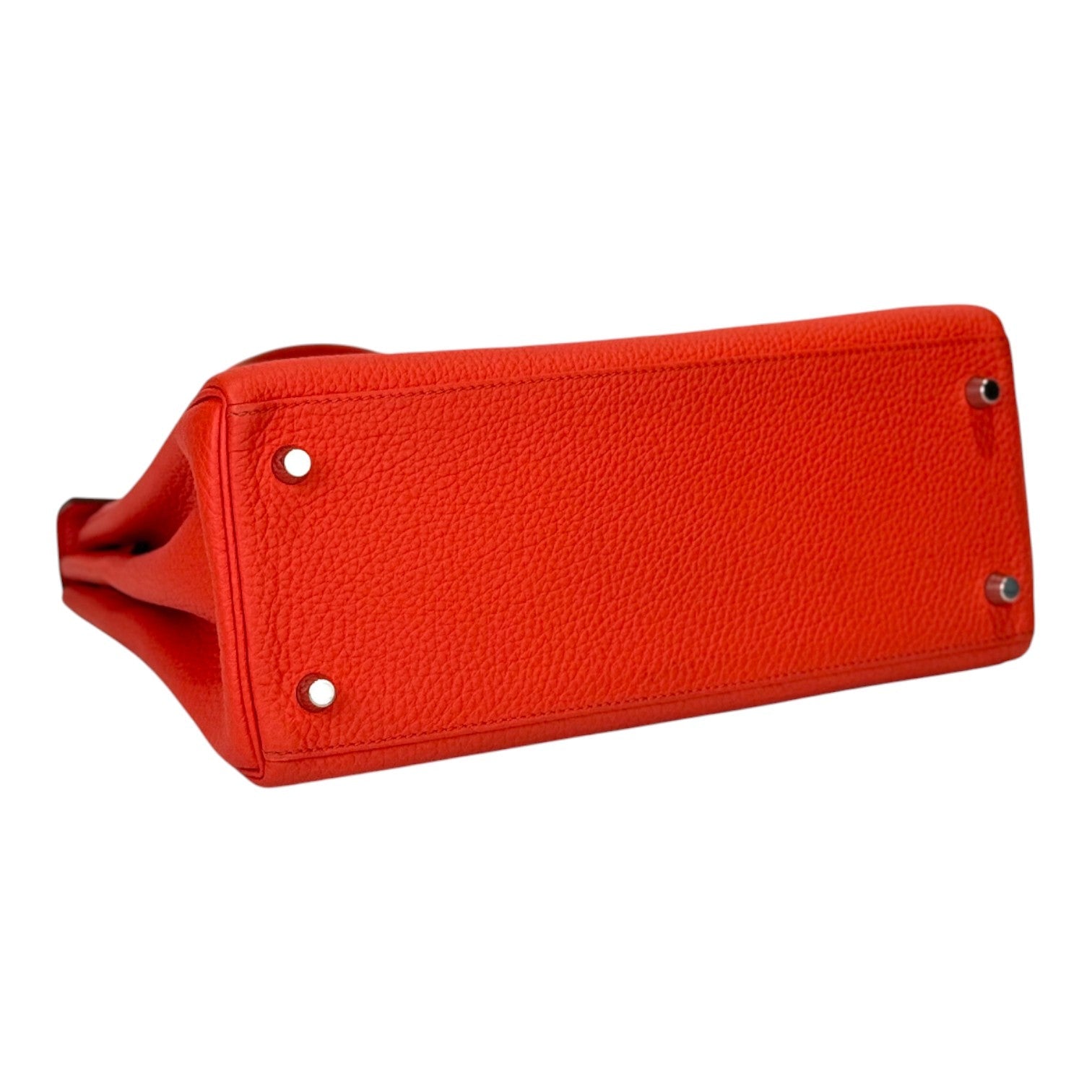 Hermes Kelly 28cm Bag in Togo Red