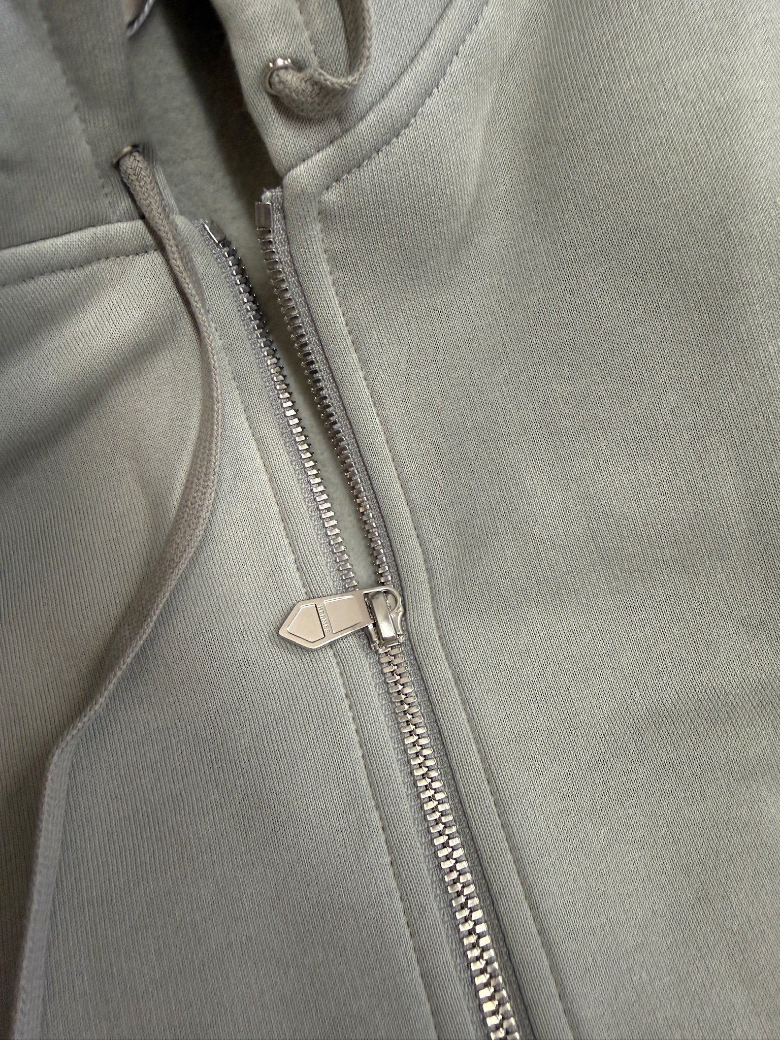 Hermès Zip Hoodie - Silex Green
