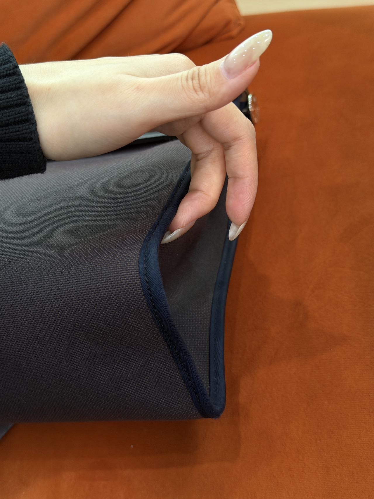 Hermès Herbag 31 Ebene Stamp X