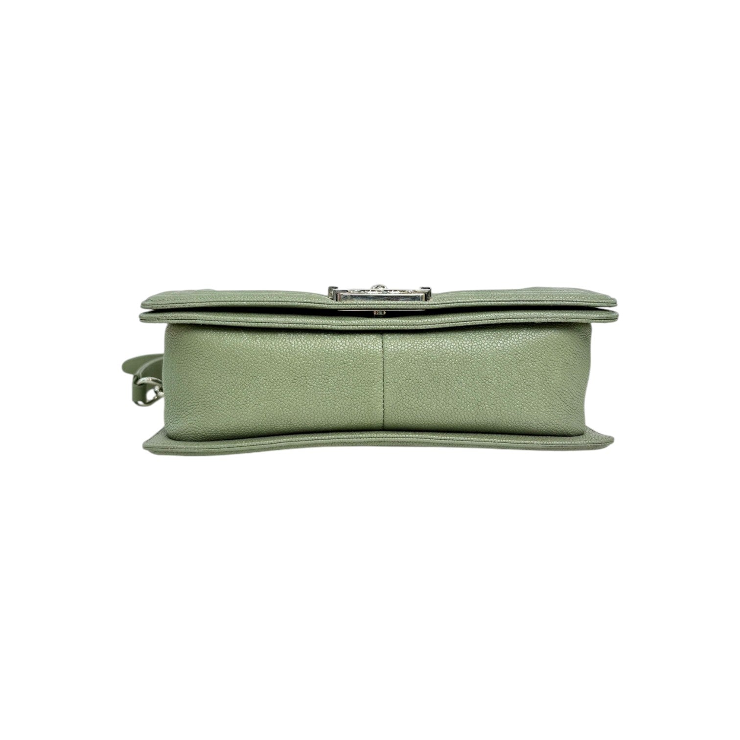 Chanel Pastachio Green Medium Leboy Bag