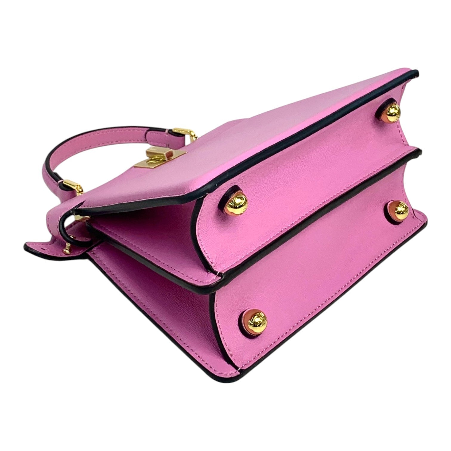 Fendi Mini Pink Peekaboo Bag