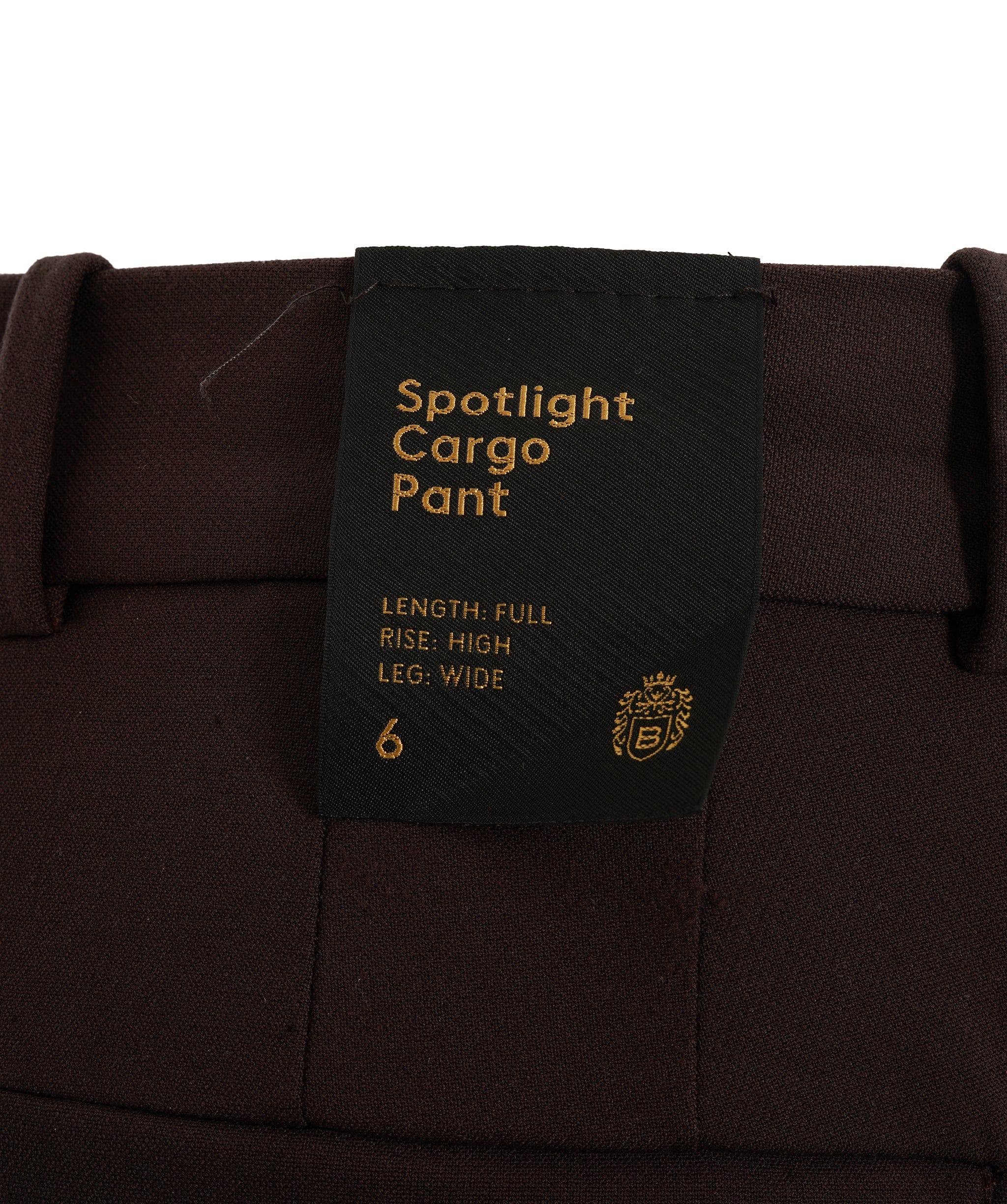 Babaton Babaton Brown Trousers Size 6 AVC2008