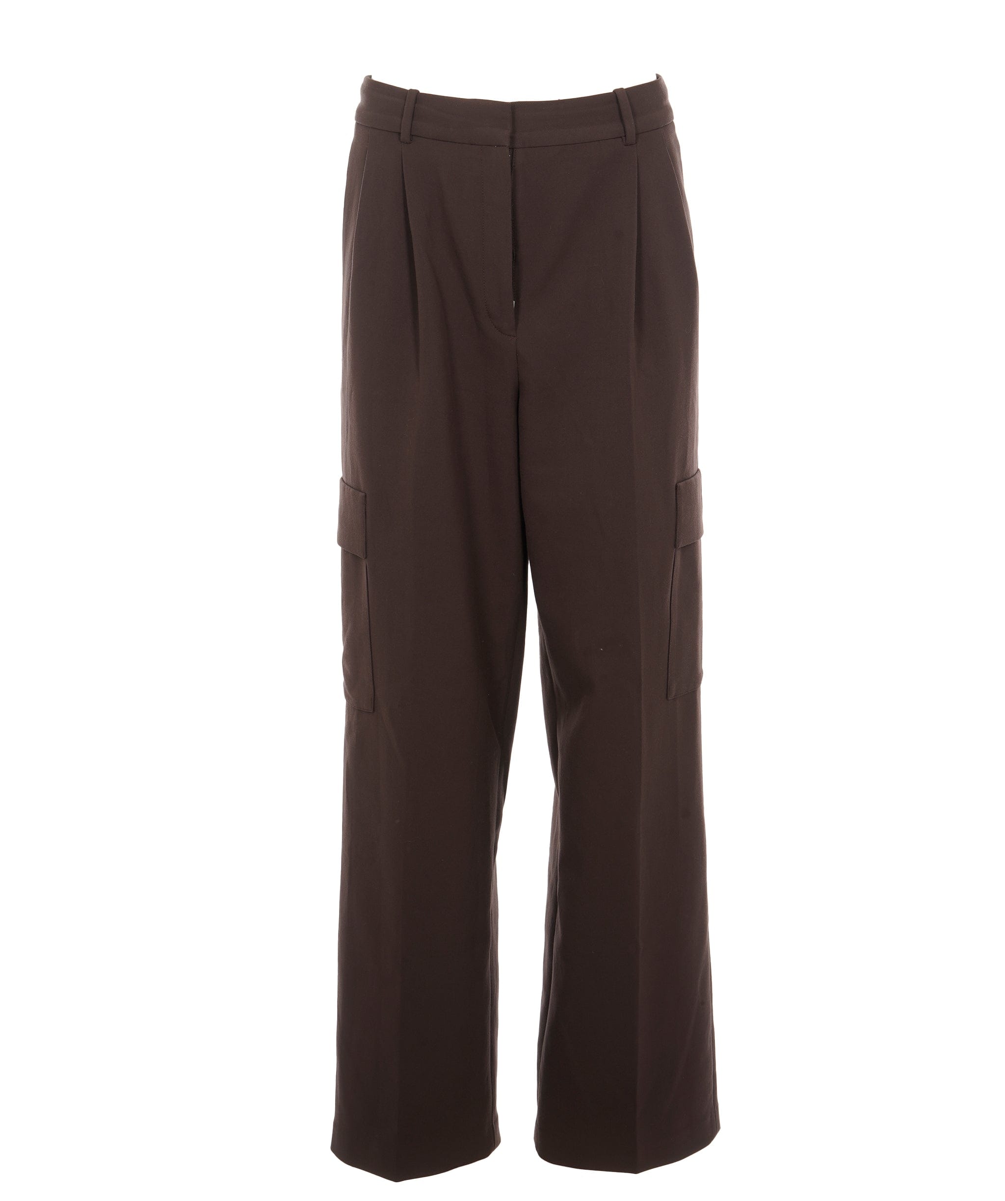 Babaton Babaton Brown Trousers Size 6 AVC2008