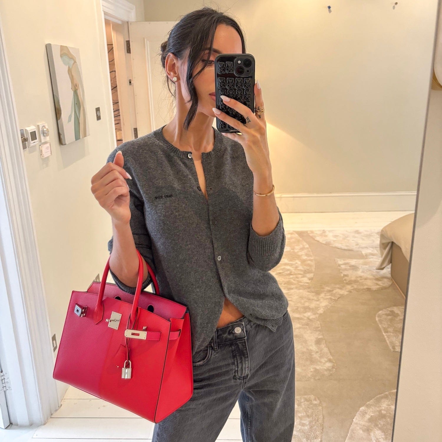 bag-d Insert For Birkin 30