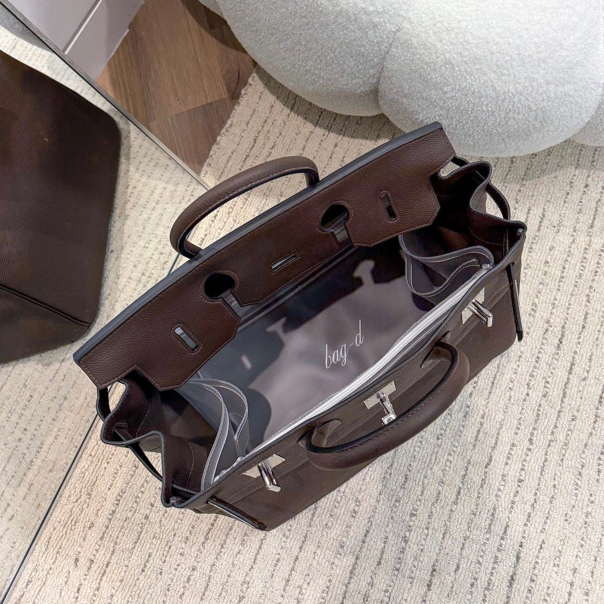 bag-d Insert for Hermes HAC 40