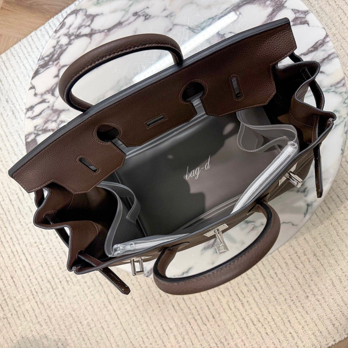 bag-d Insert for Hermes HAC 40