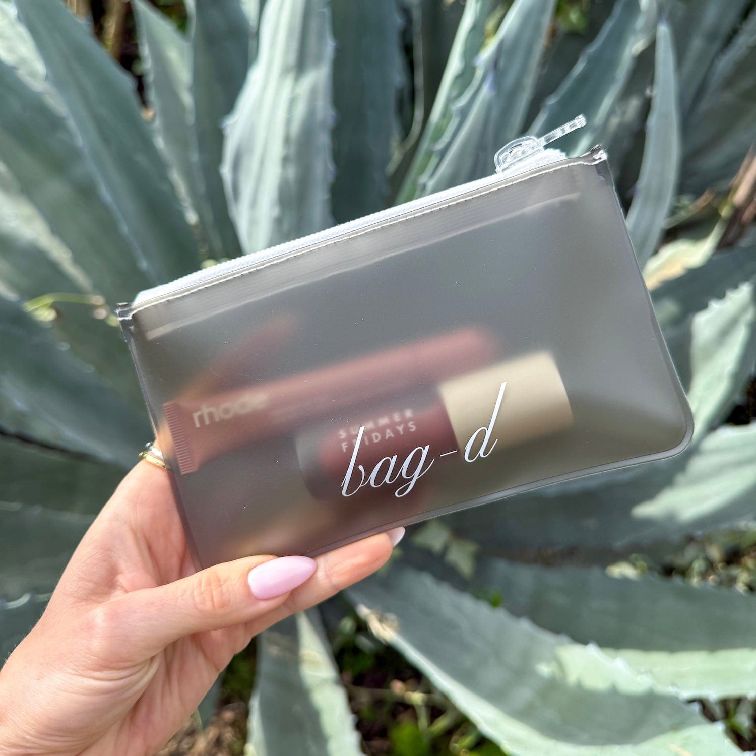 bag-d The Everything Pouch Grey