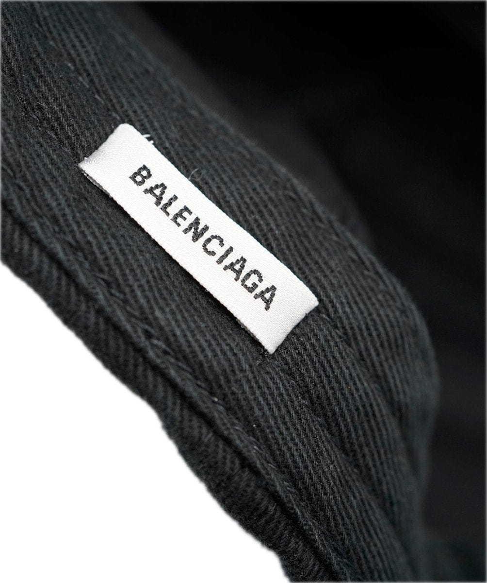 Balenciaga Balenciaga black cap ASL5647