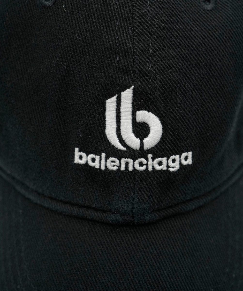 Balenciaga Balenciaga black cap ASL5647