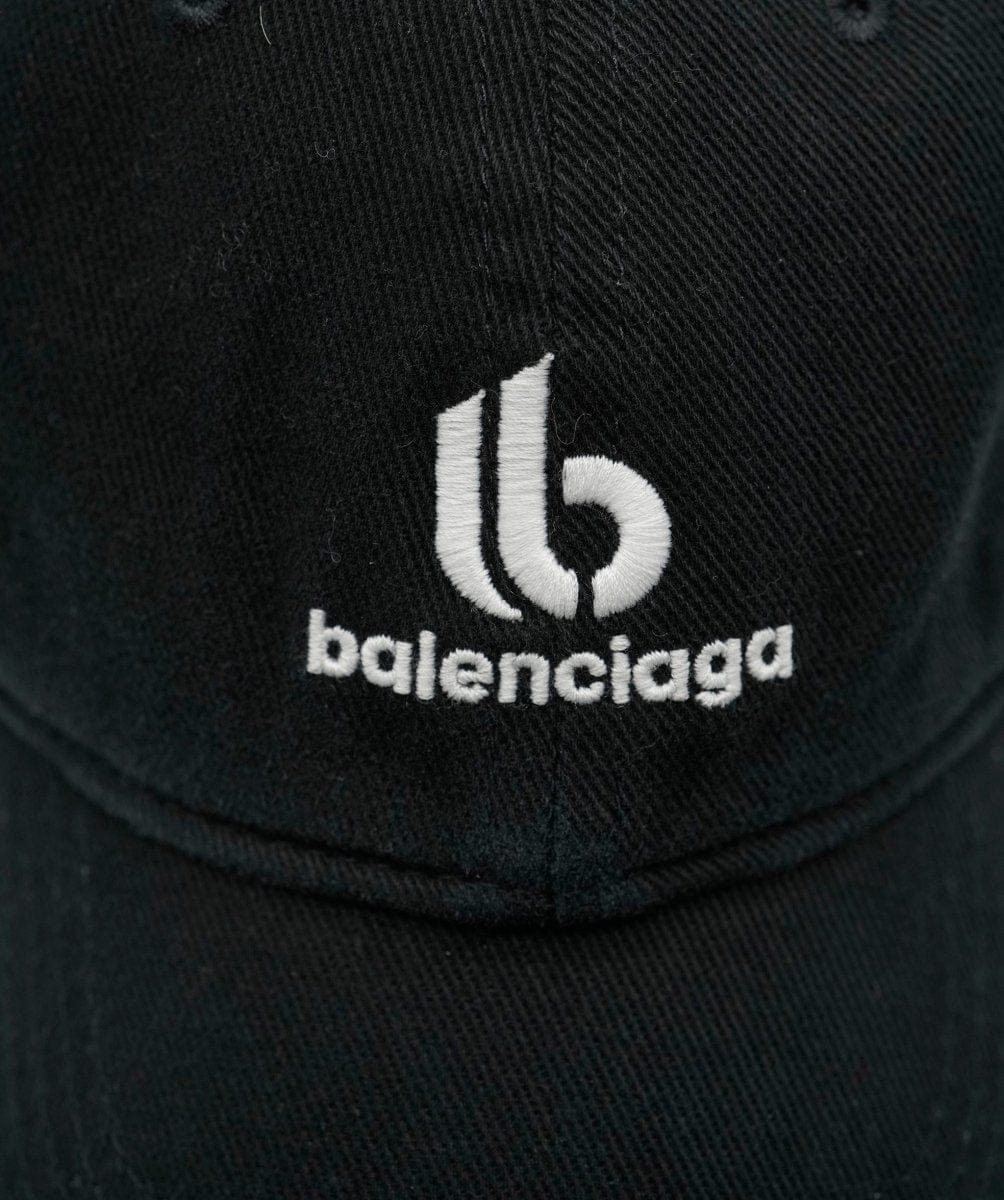 Balenciaga black cap ASL5647