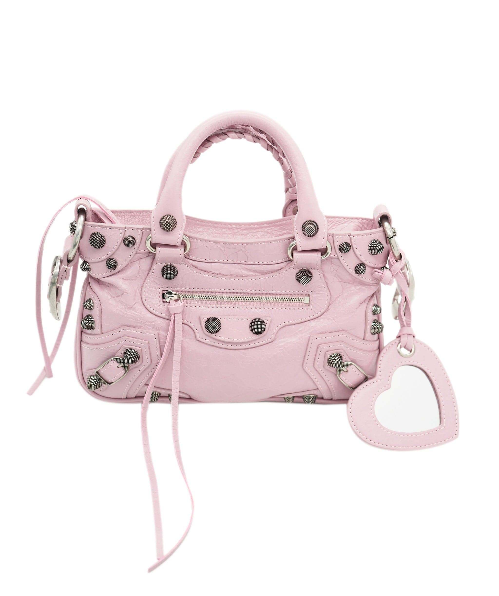 Balenciaga Balenciaga Baby Pink Le Cagole with SHW - ALL0816