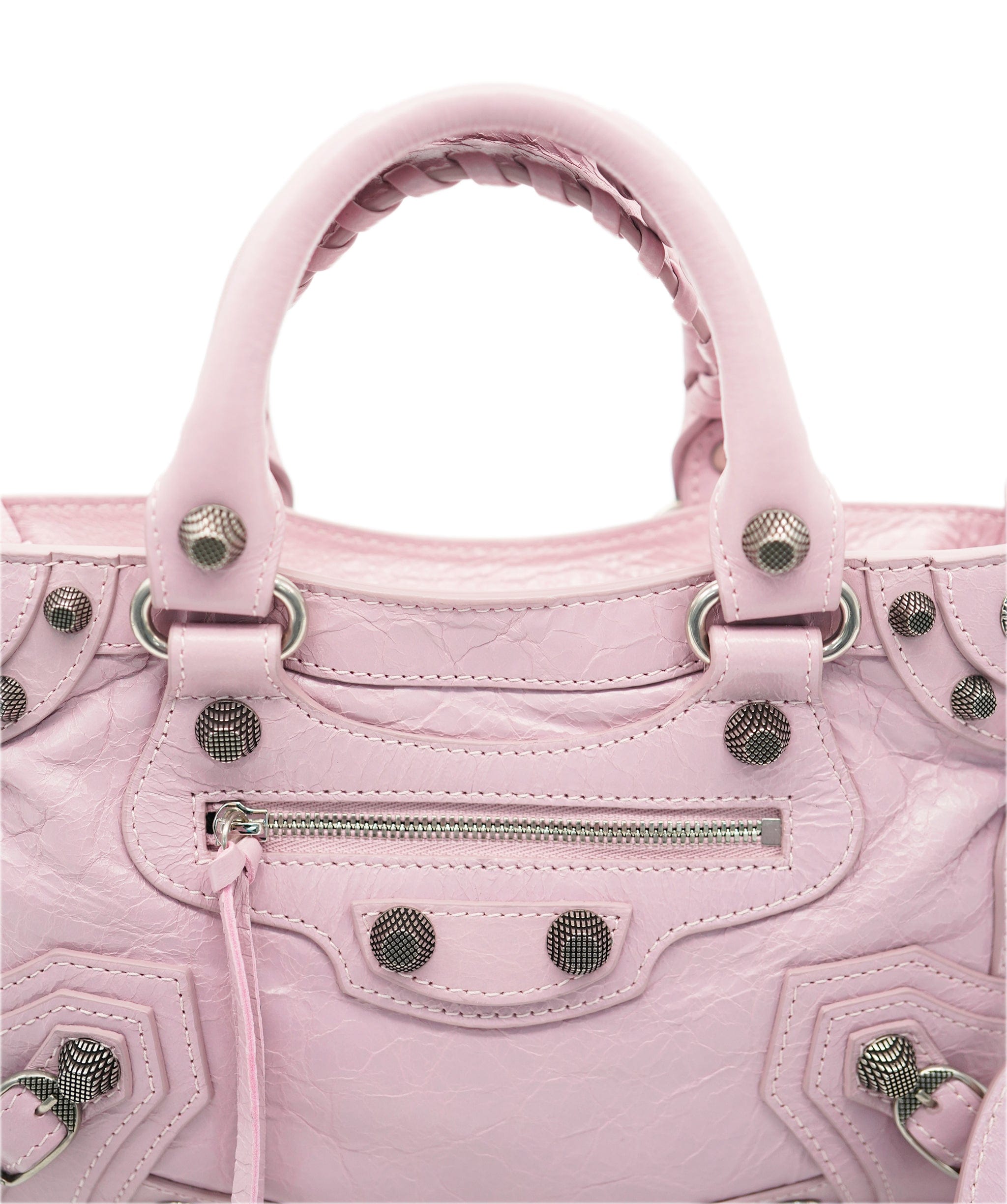 Balenciaga Balenciaga Baby Pink Le Cagole with SHW - ALL0816