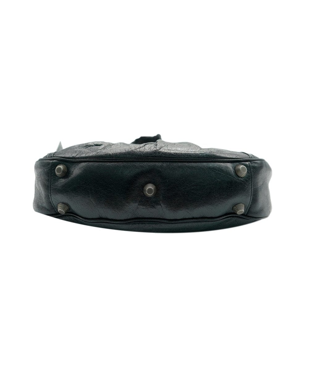 Balenciaga Bag Le Cagole Small Shoulder Bag So Black - AVC1119