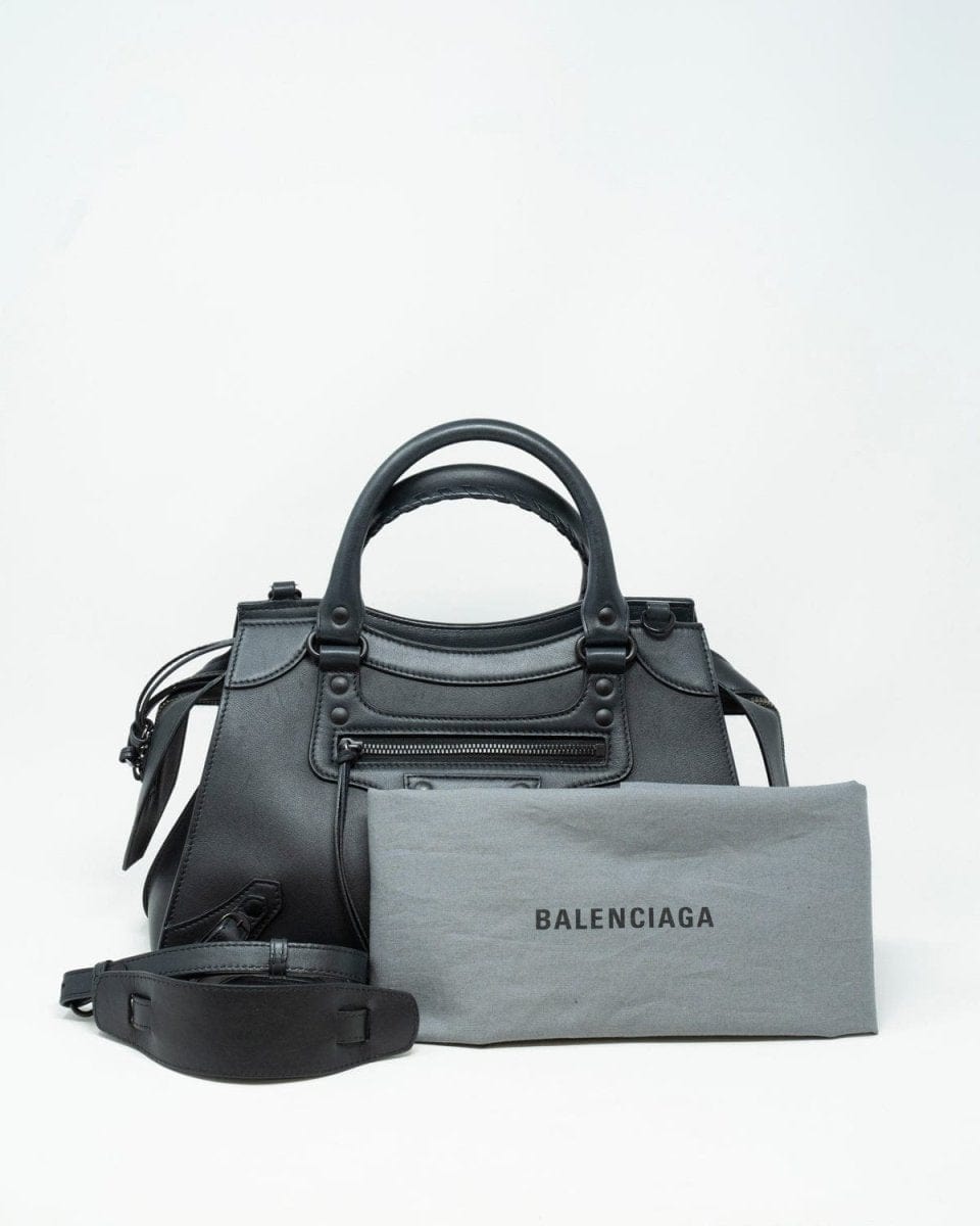 Balenciaga Black City Bag - ADL1878