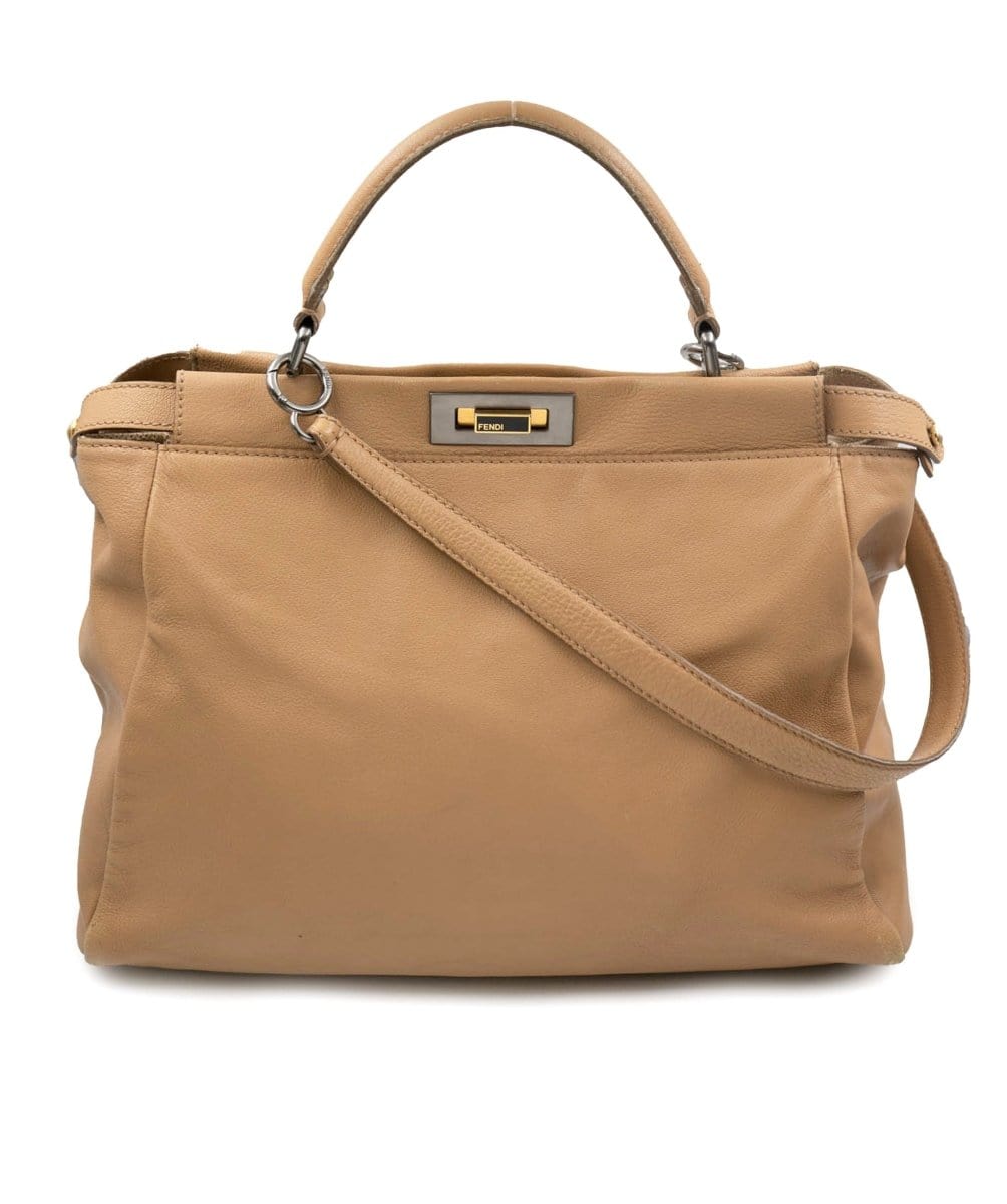 Balenciaga Brown City Bag RJL1145