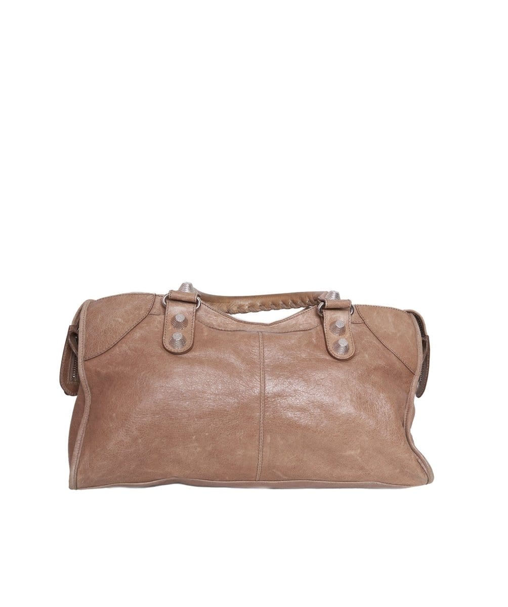 Balenciaga City Taupe Motor bag - ADL1287