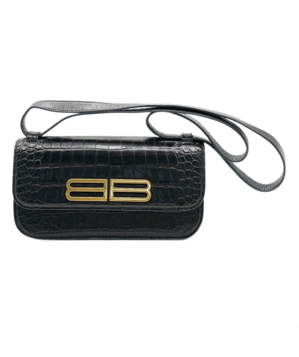 Balenciaga Balenciaga Croc Shoulder Bag ALC0813