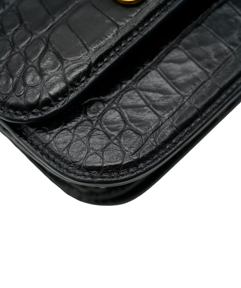 Balenciaga Balenciaga Croc Shoulder Bag ALC0813