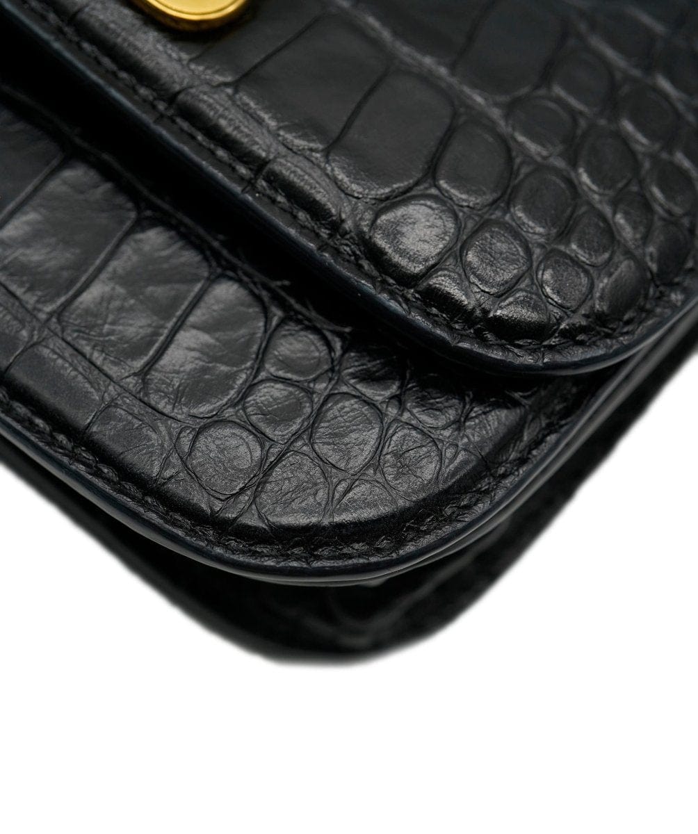 Balenciaga Balenciaga Croc Shoulder Bag ALC0813