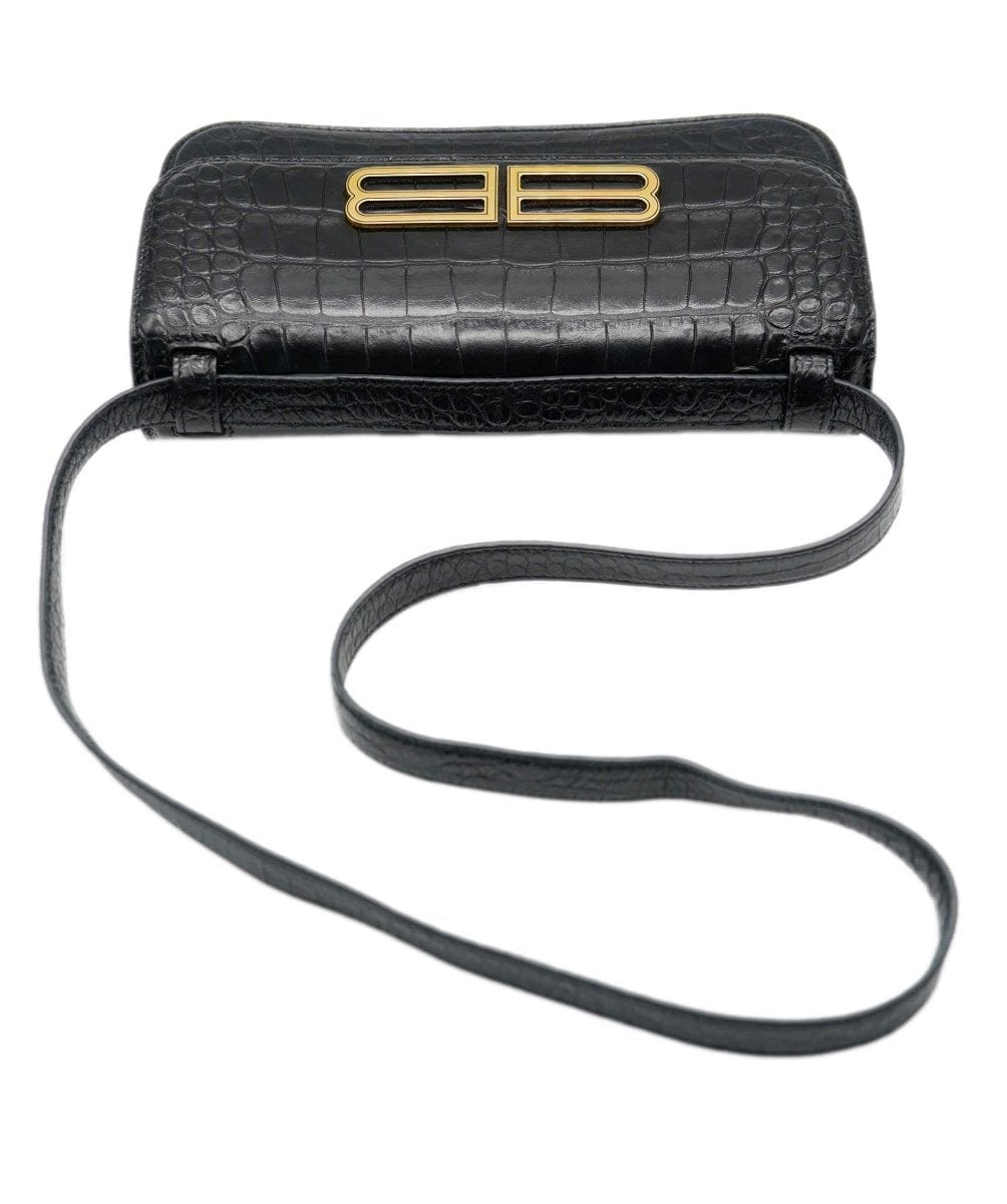 Balenciaga Balenciaga Croc Shoulder Bag ALC0813