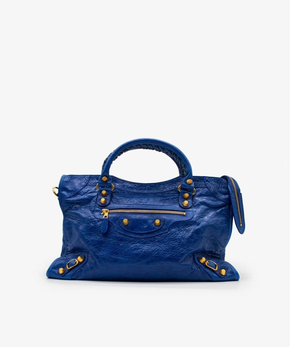 Balenciaga Balenciaga Giant 12 Town Blue Bag