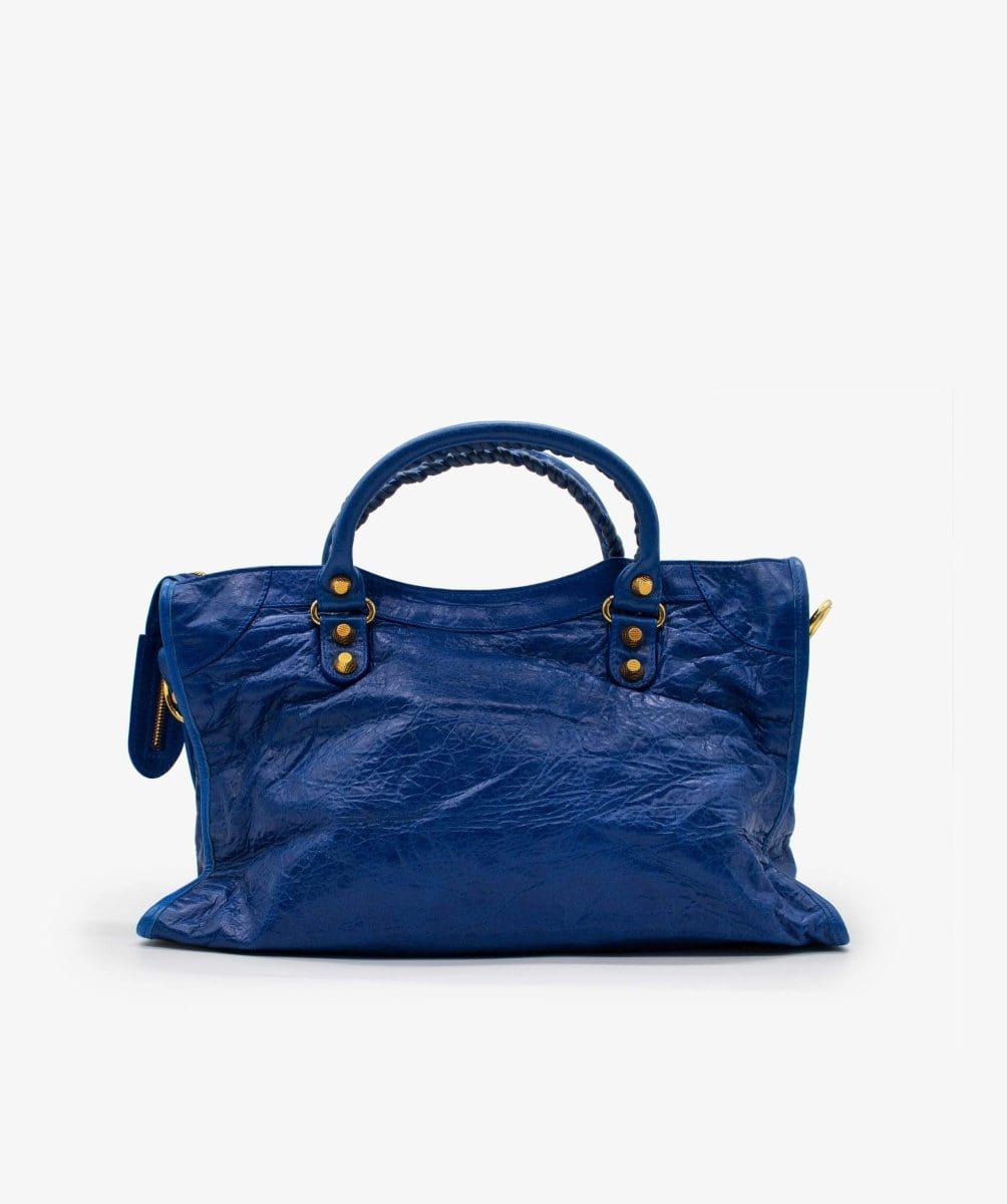 Balenciaga Balenciaga Giant 12 Town Blue Bag