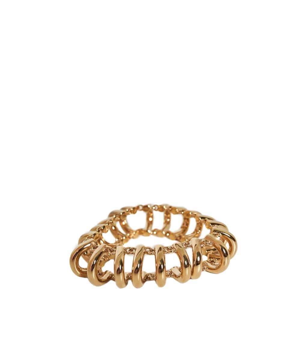 Balenciaga Balenciaga Gold Chain Bracelet  AGL1053