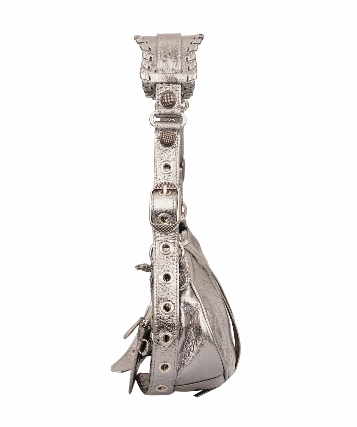 Balenciaga Balenciaga Le Cagole Silver XS AKC1572