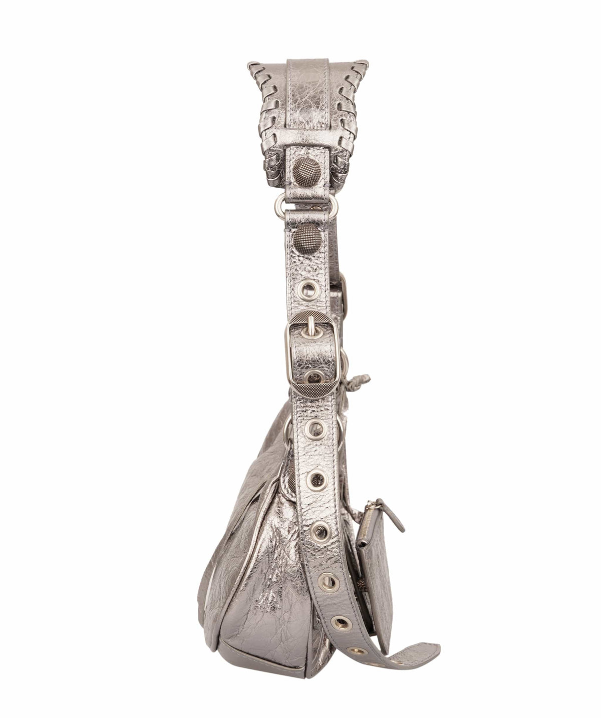 Balenciaga Balenciaga Le Cagole Silver XS AKC1572