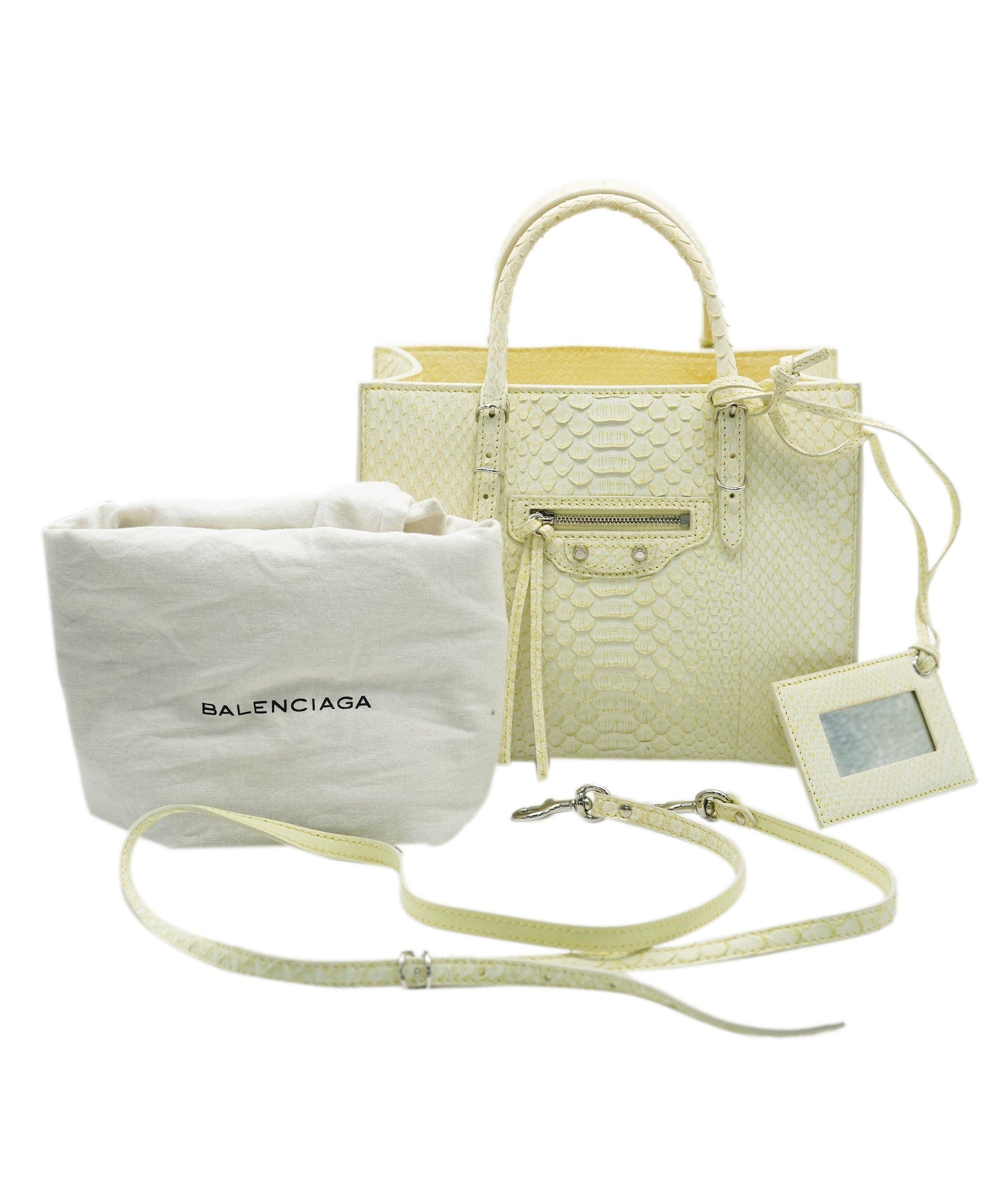 Balenciaga Balenciaga Python Bag  ALC1380