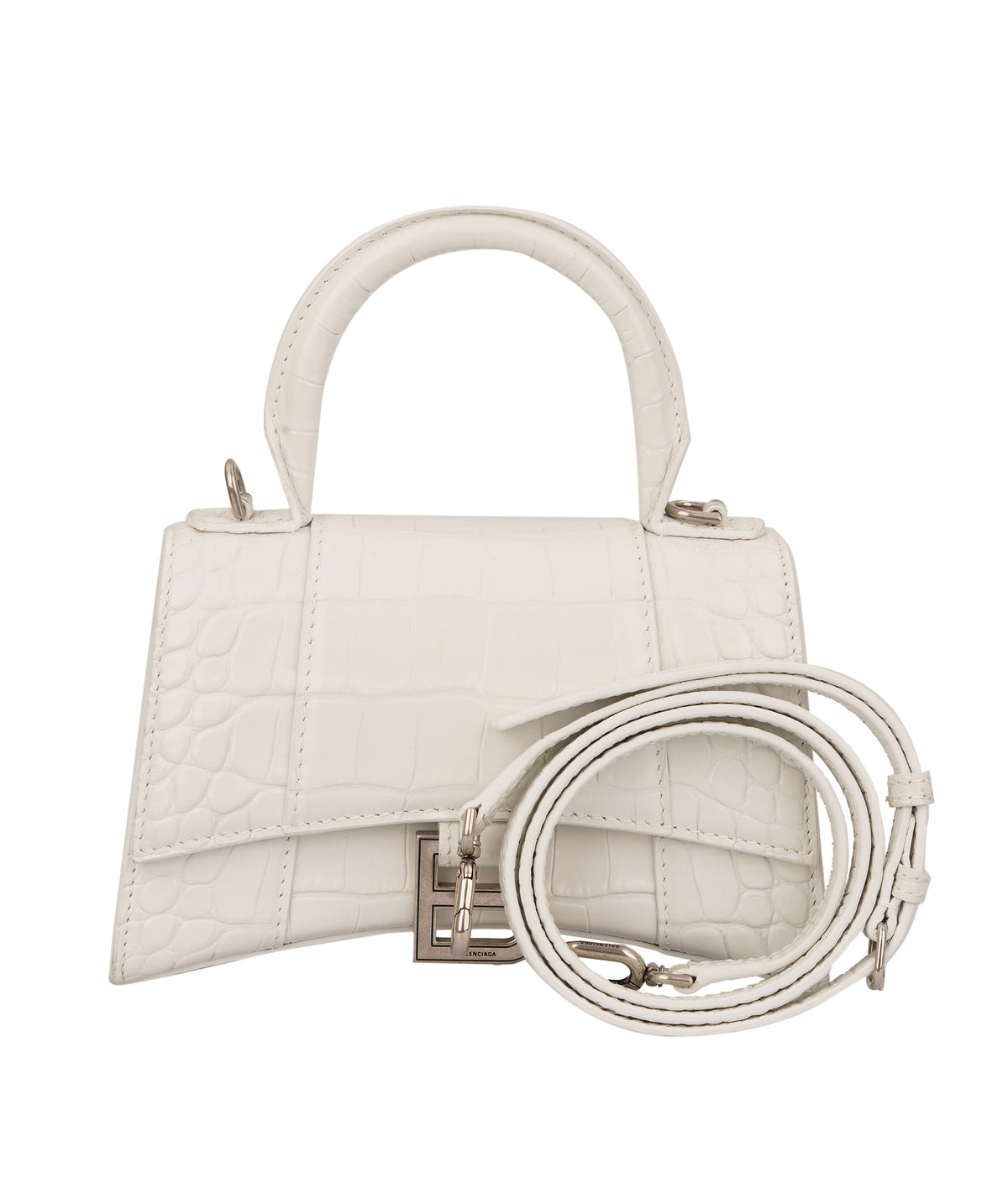 Balenciaga Balenciaga XS Croc Hourglass Bag AKC1556