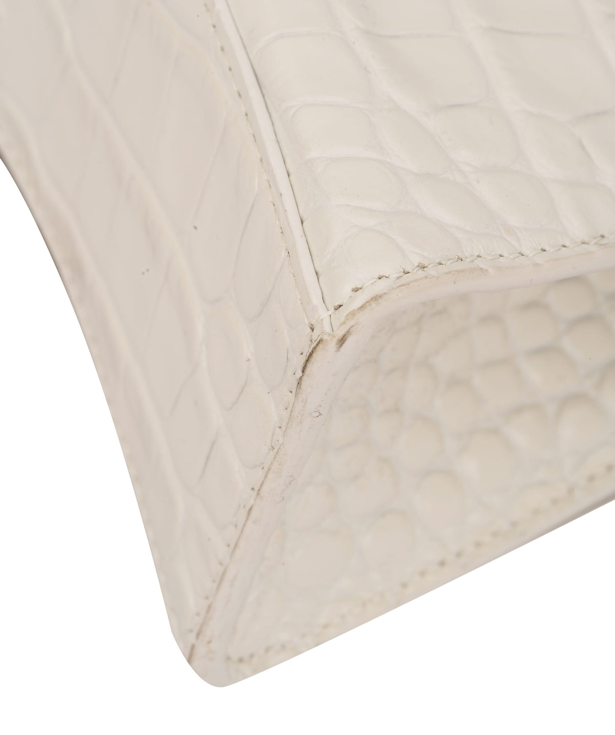 Balenciaga Balenciaga XS Croc Hourglass Bag AKC1556
