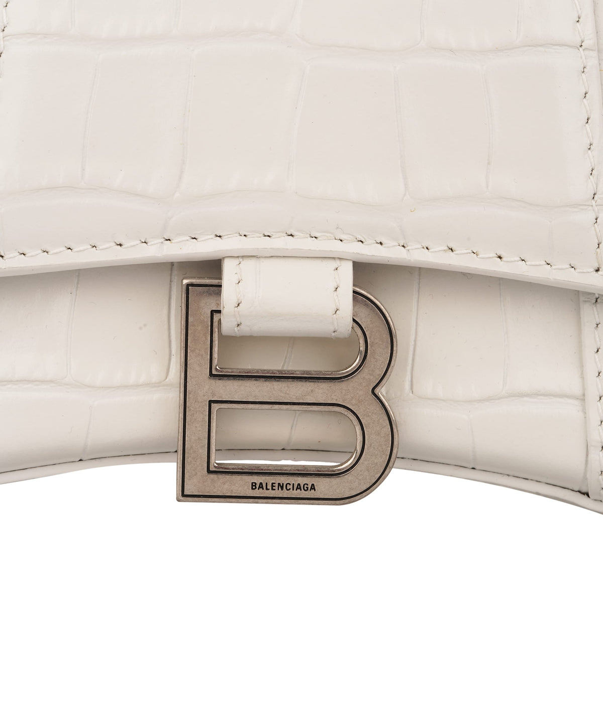Balenciaga Balenciaga XS Croc Hourglass Bag AKC1556