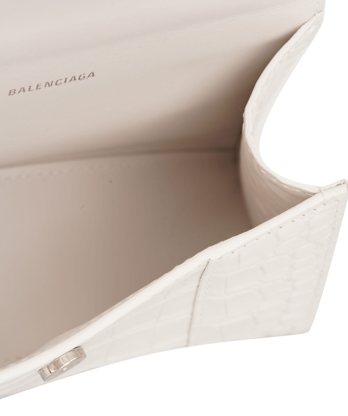Balenciaga Balenciaga XS Croc Hourglass Bag AKC1556