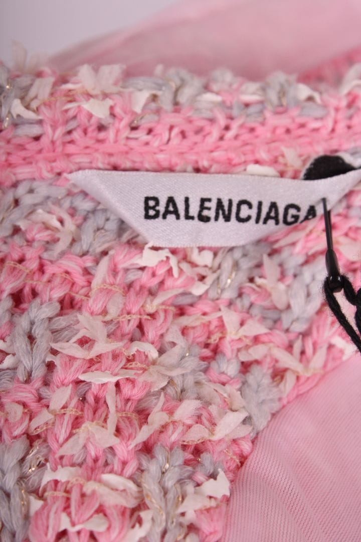 Balenciaga Balenciaga Cardigan Pink M