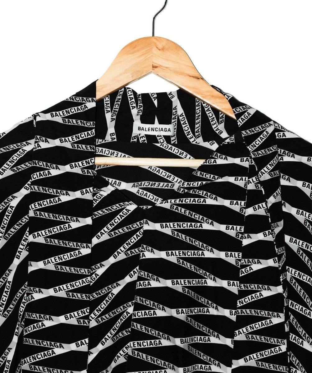 Balenciaga Black & White Shirt RJC2917