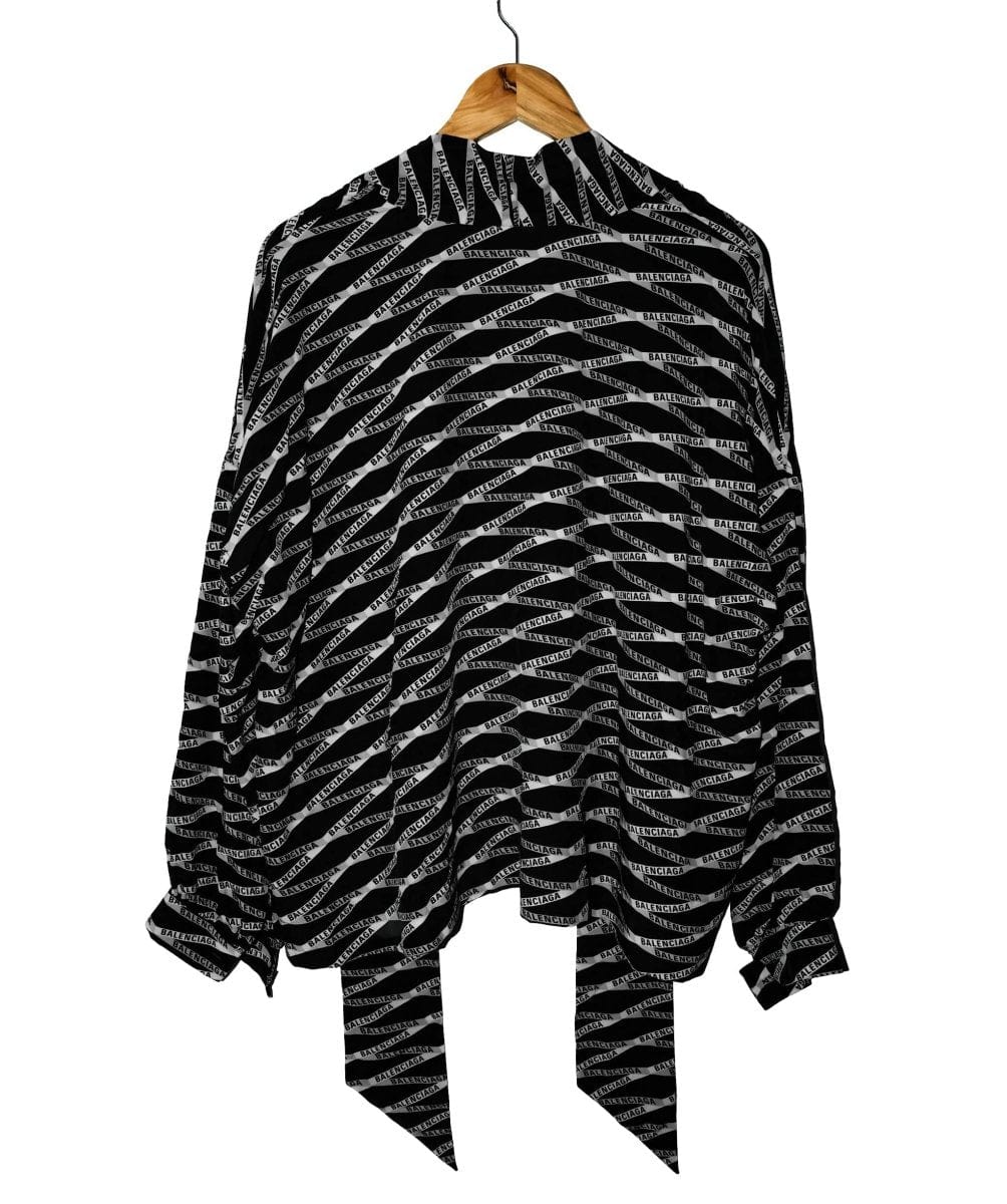 Balenciaga Black & White Shirt RJC2917