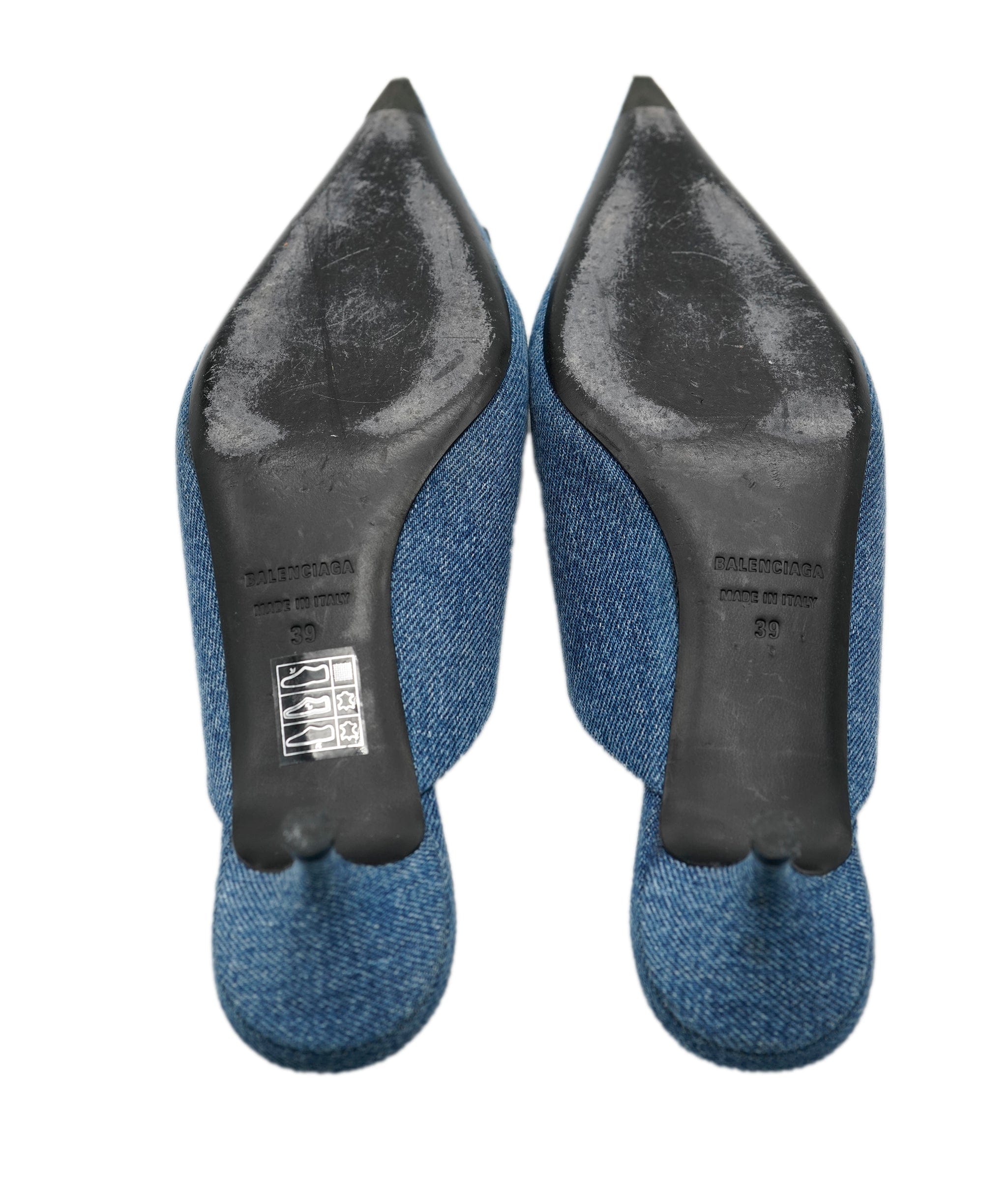 Balenciaga balenciaga denim kitten heels  AVC1737