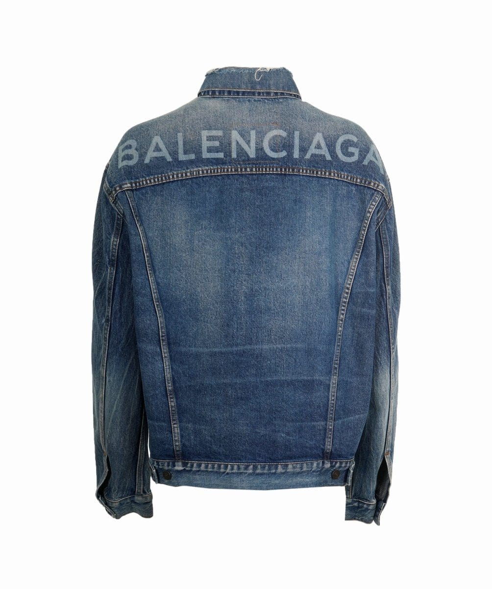Balenciaga Balenciaga Jean jacket dark denim  AVC1730