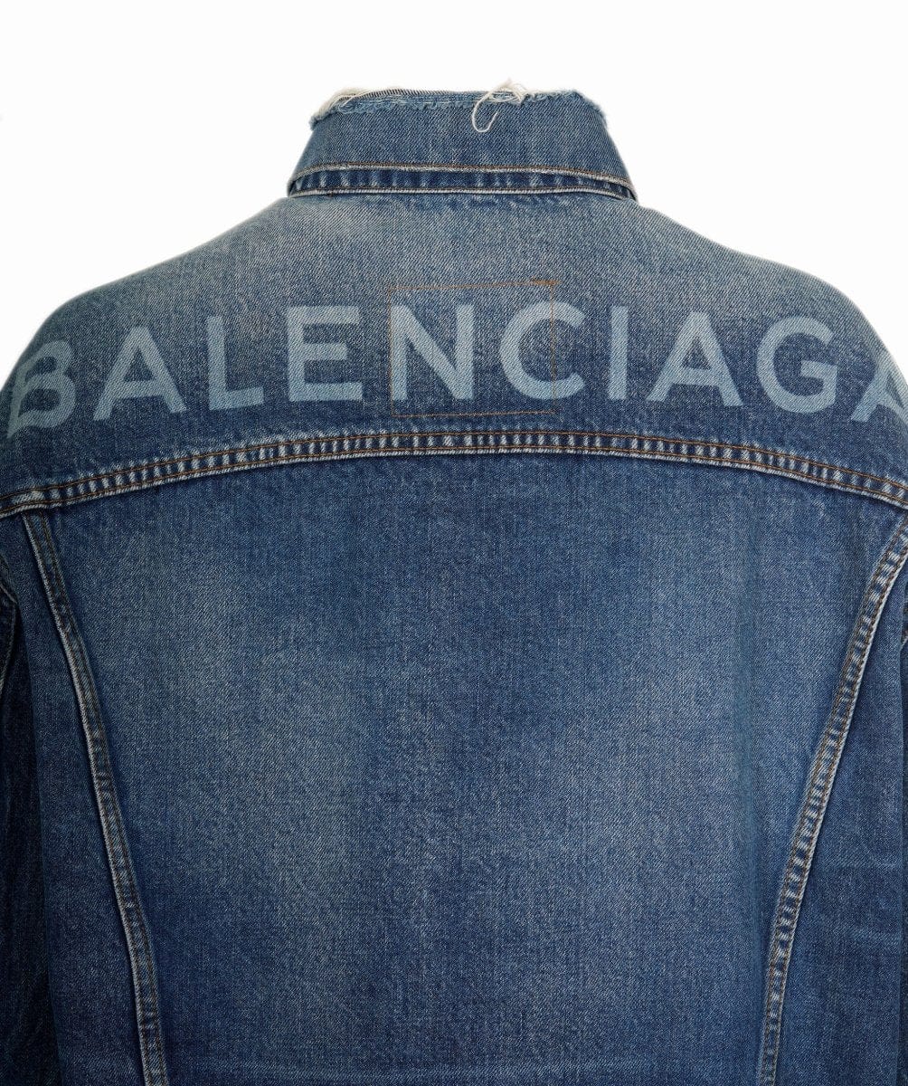 Balenciaga Balenciaga Jean jacket dark denim  AVC1730