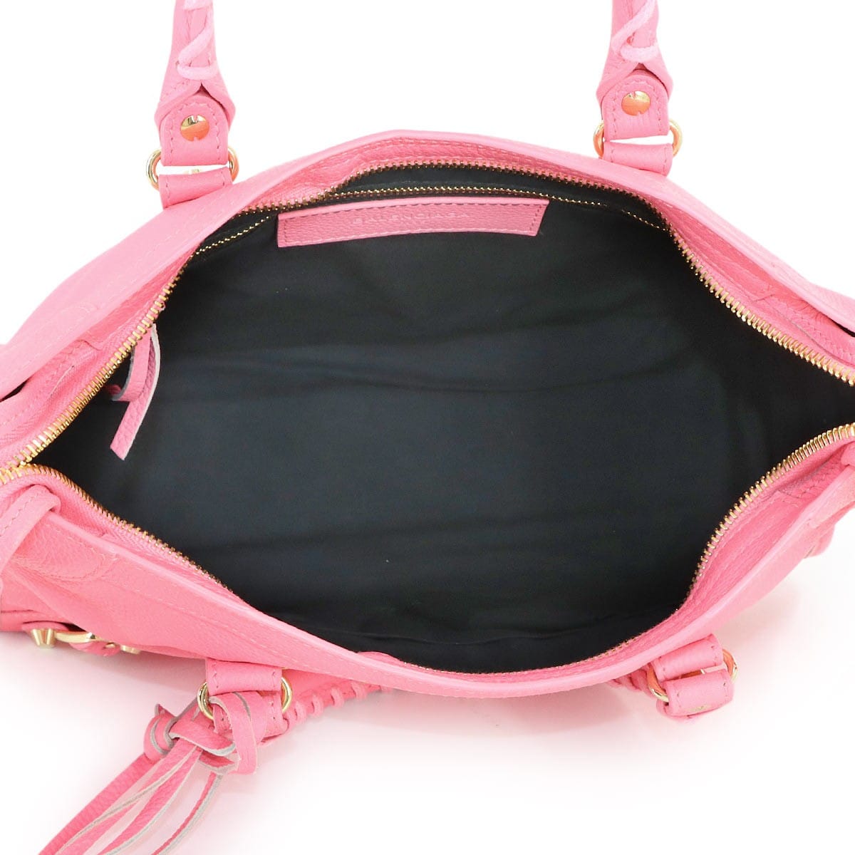 BALENCIAGA BALENCIAGA Classic City 2way Hand Shoulder Bag 431621 Pink Logos 90314215
