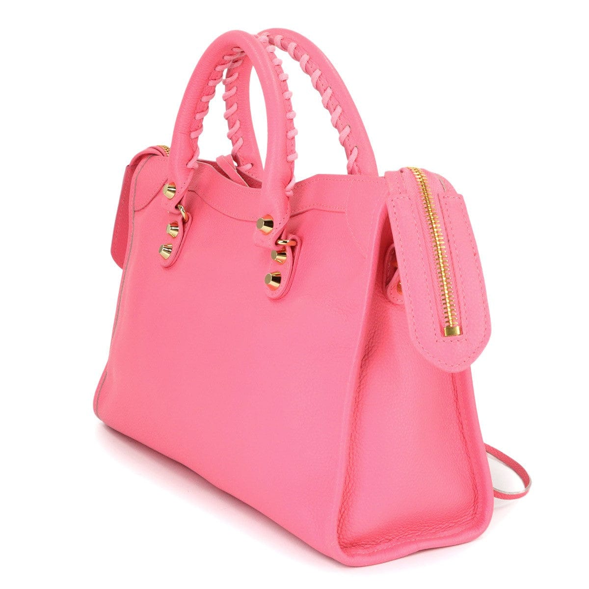 BALENCIAGA BALENCIAGA Classic City 2way Hand Shoulder Bag 431621 Pink Logos 90314215
