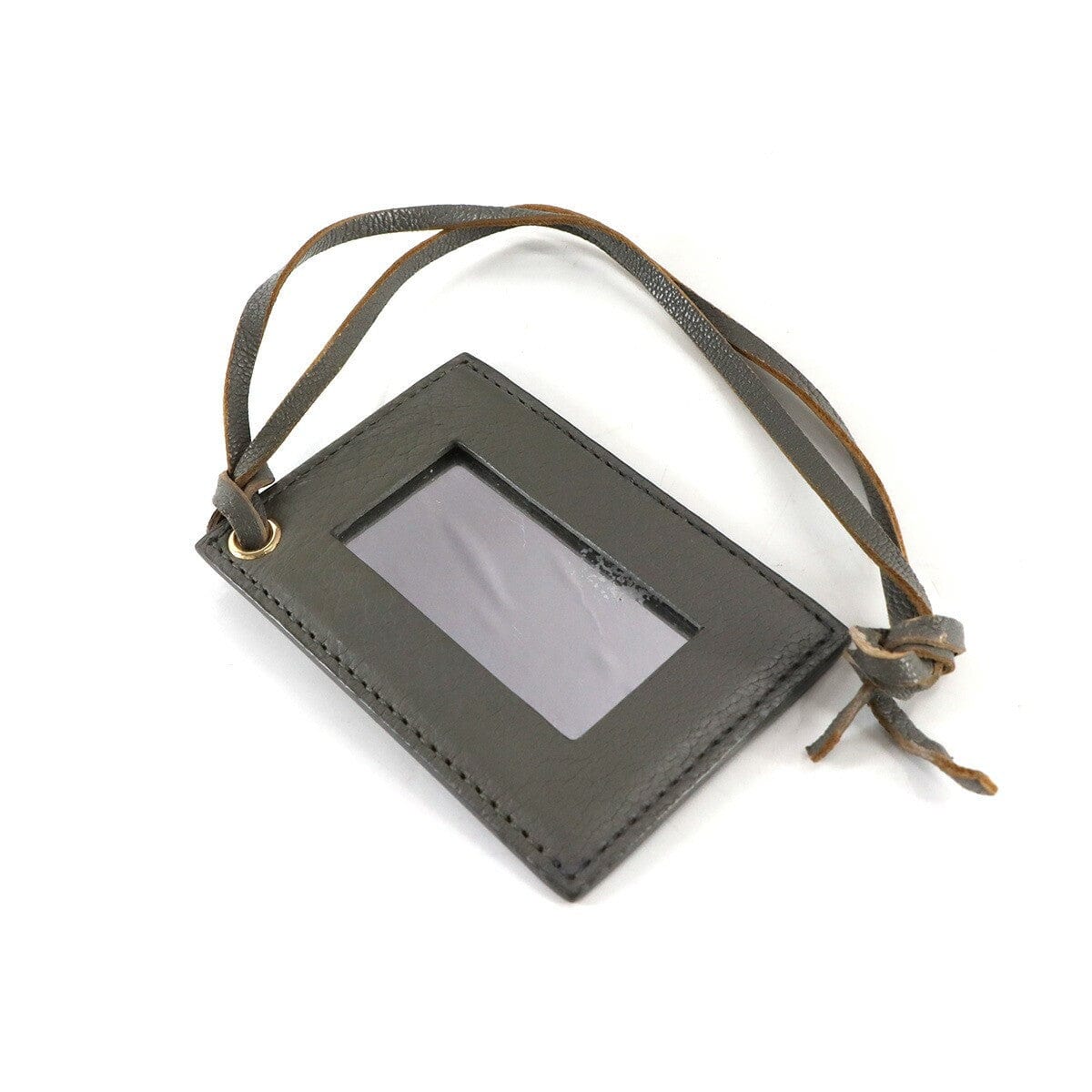 BALENCIAGA BALENCIAGA Metallic Edge City Hand Shoulder Bag Leather Gray 432831 90284983