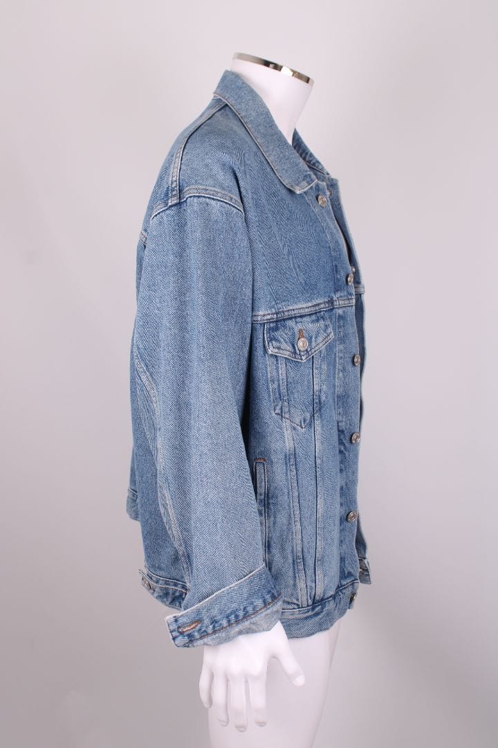 Balenciaga Balenciaga Printed denim jacket Blue 34