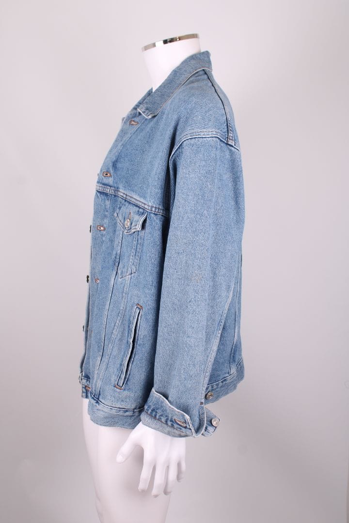 Balenciaga Balenciaga Printed denim jacket Blue 34